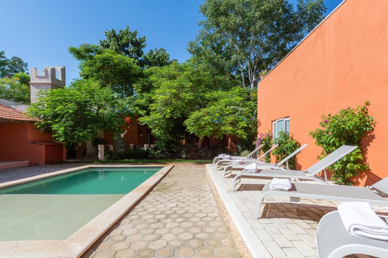 Casa De Camposampiero Hotel Boutique Mérida Εξωτερικό φωτογραφία