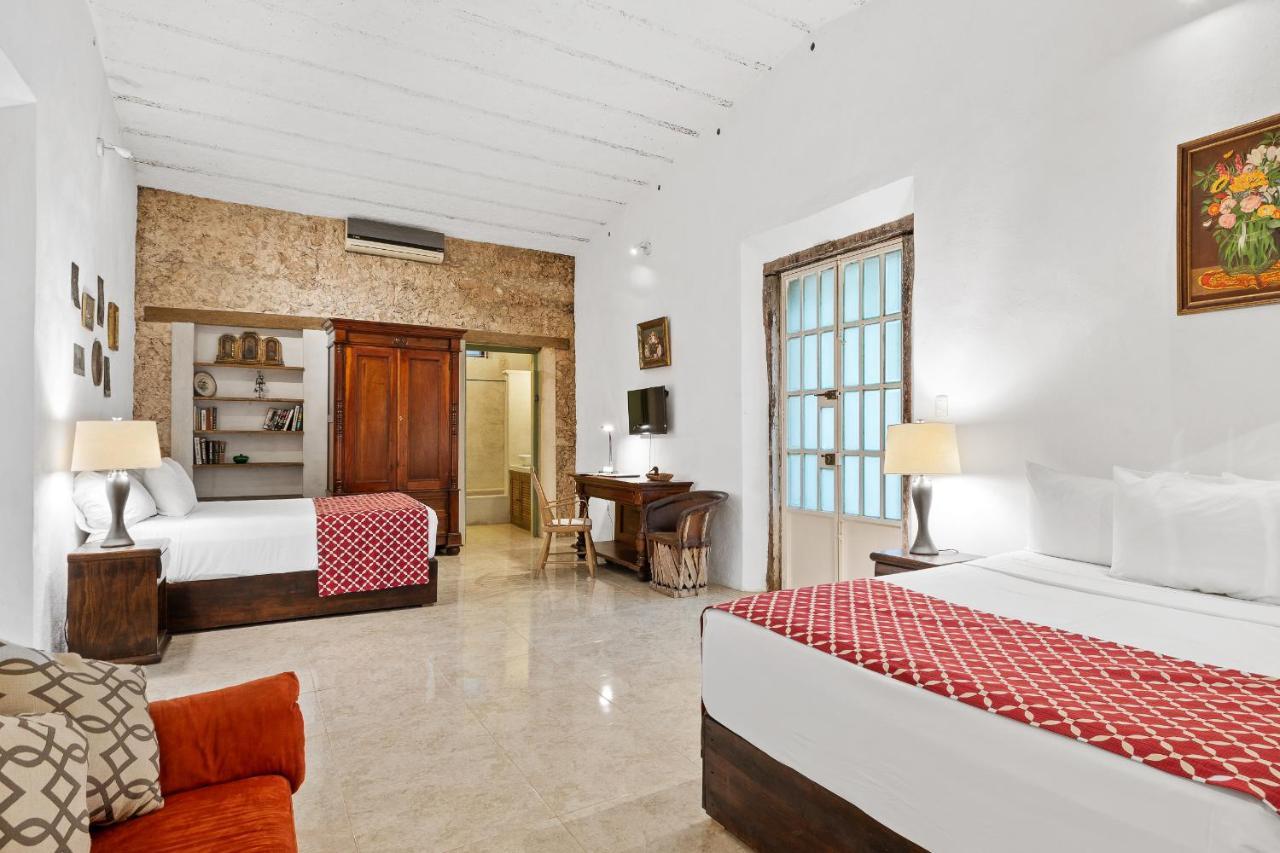 Casa De Camposampiero Hotel Boutique Mérida Εξωτερικό φωτογραφία